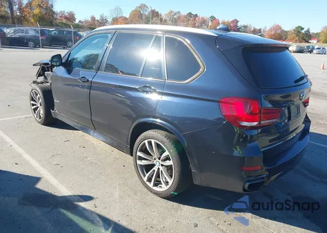 2015 BMW X5 xDrive35I z USA, uszkodzony, nr VIN 5UXKR0C54F0P15621